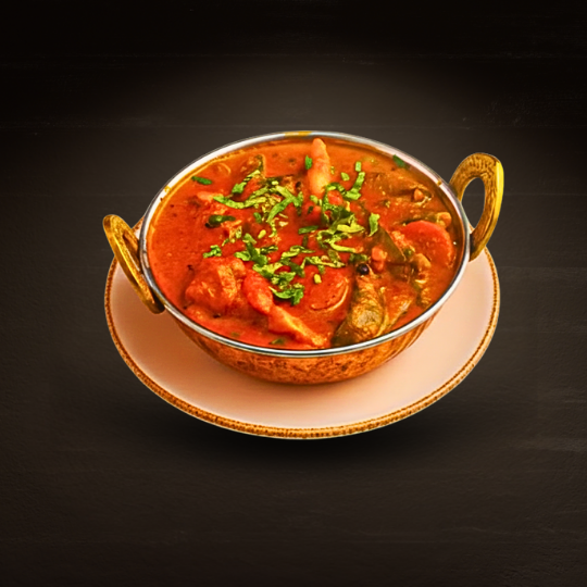 King Prawns Bhuna