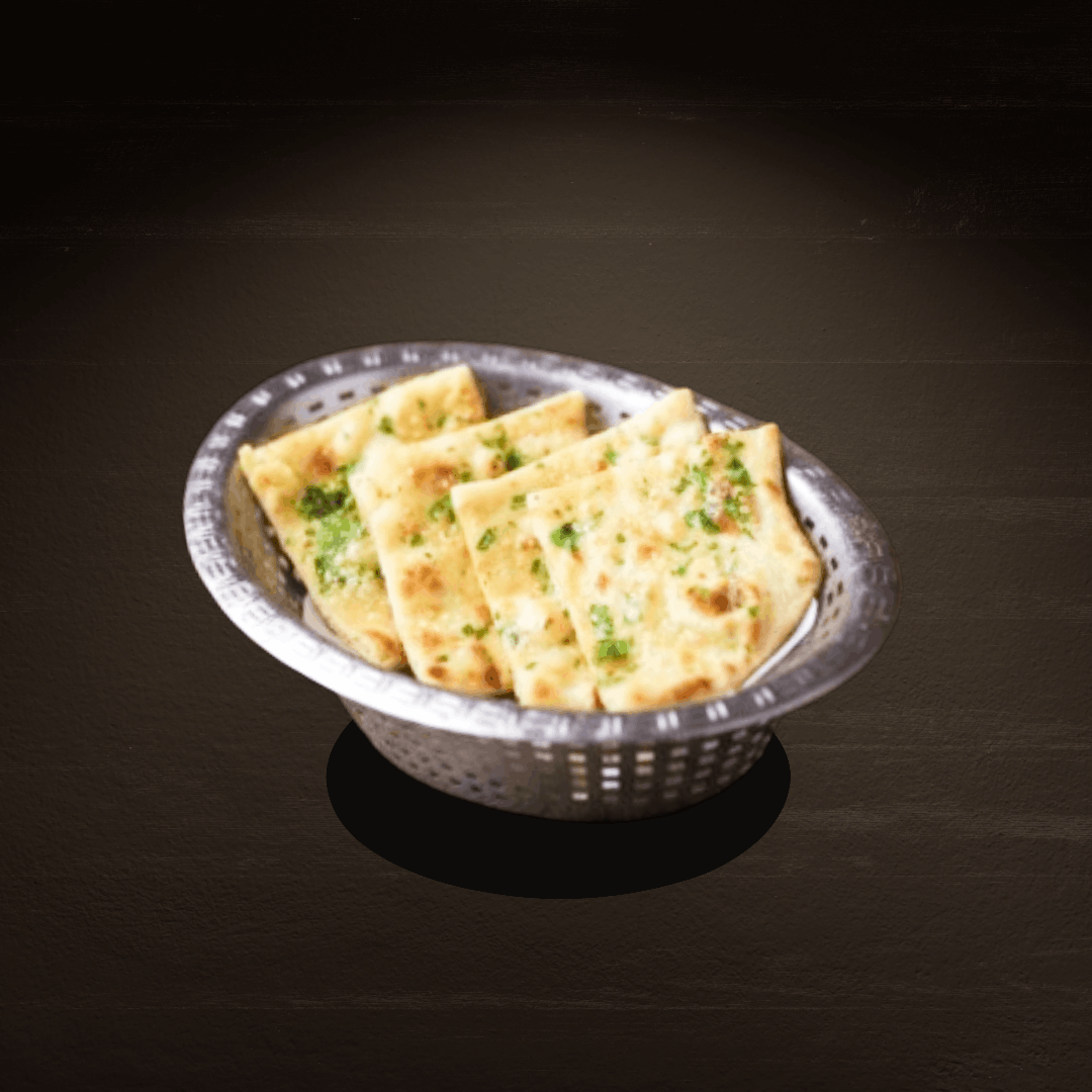 Hvitløk Nan / Garlic Nan