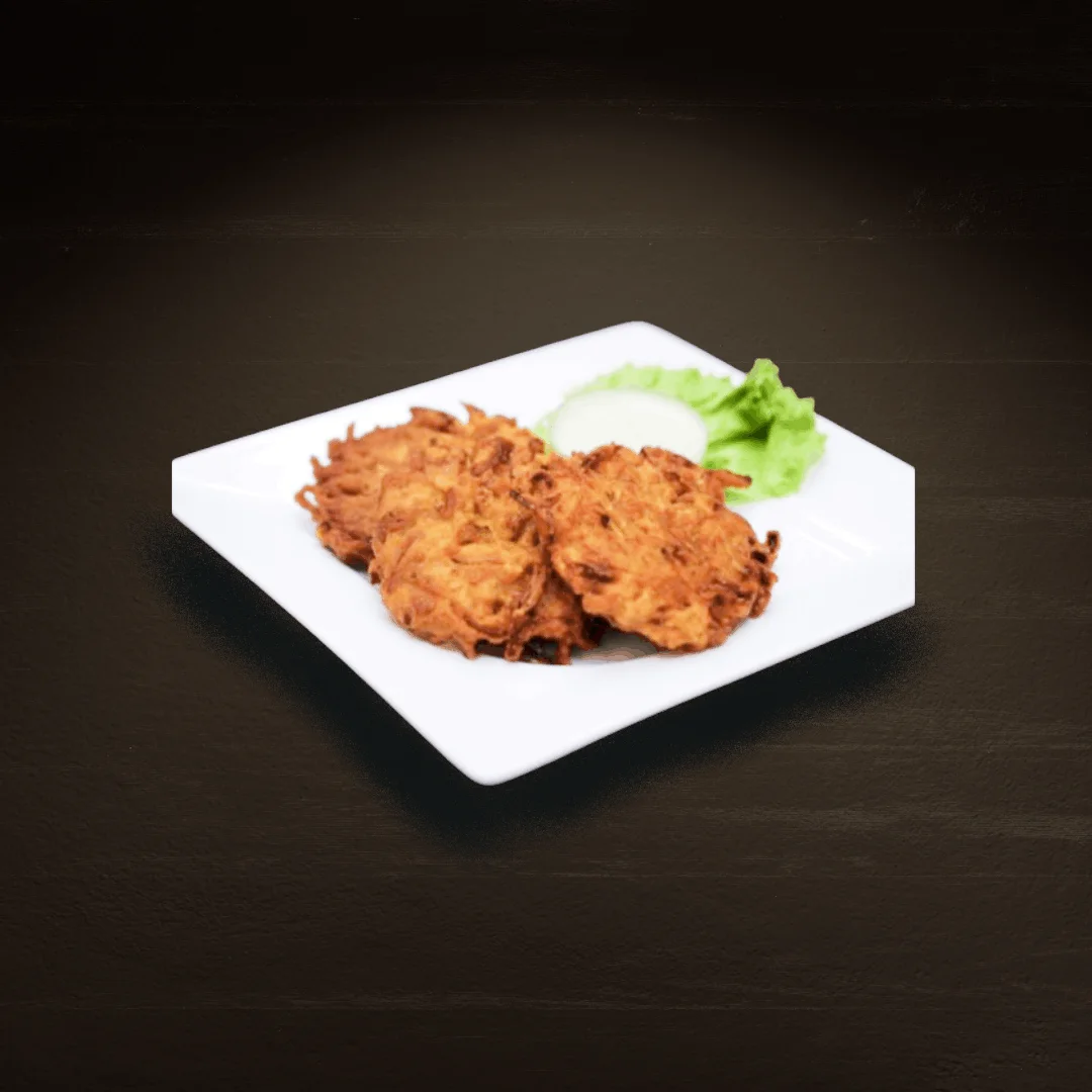 Løk Pakora / Onion Bhaji