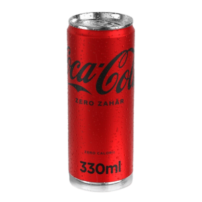Coca Cola Zero 0.33ml