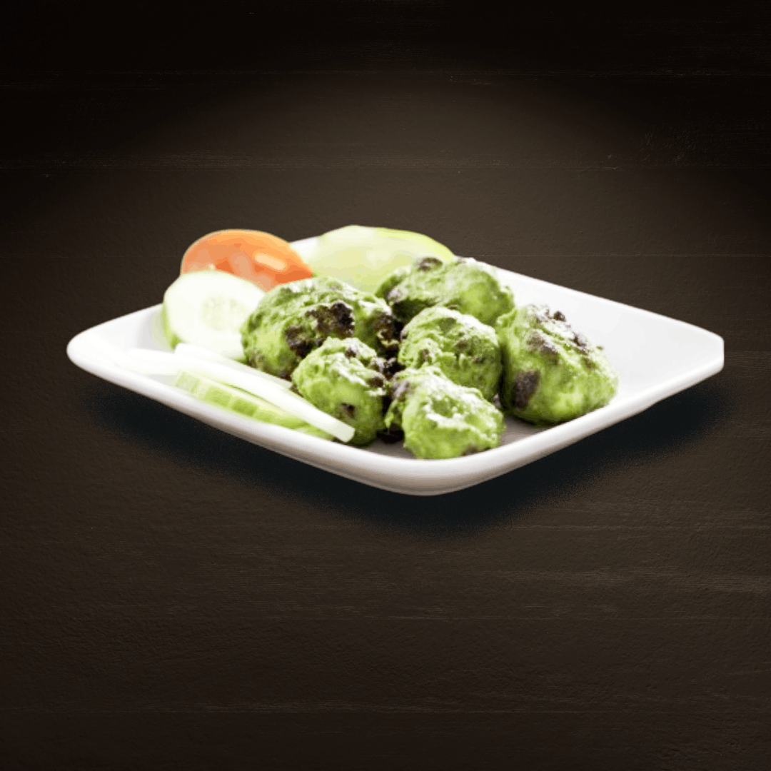 Hariyali / Chili Chicken Tikka