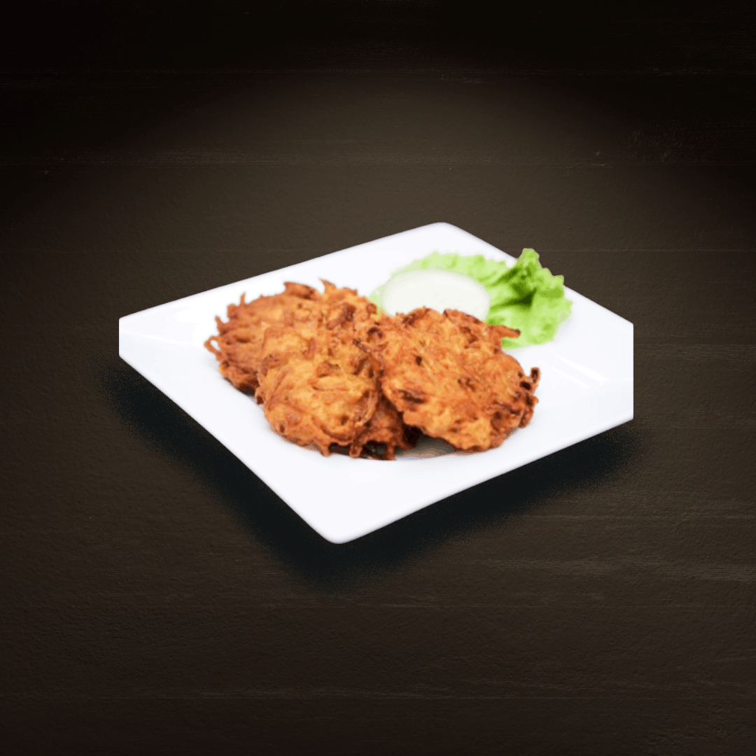 Løk Pakora / Onion Bhaji