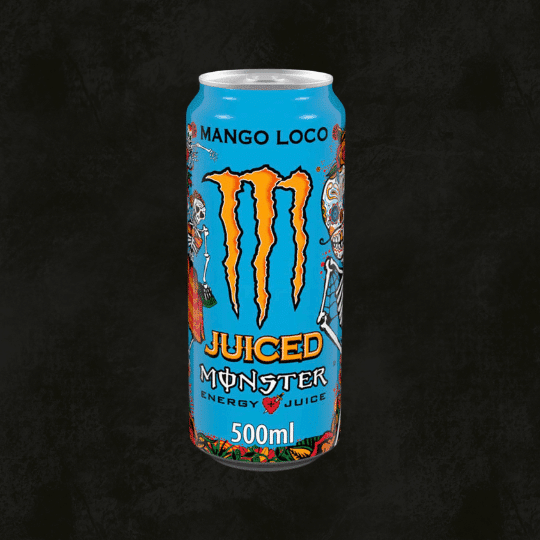 Monster energy mango loco